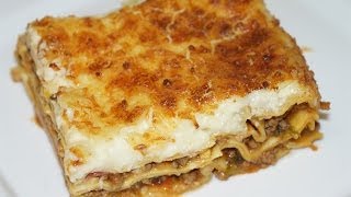 LASAGNE BOLOGNAISE FACILE CUISINERAPIDE [upl. by Hewart]