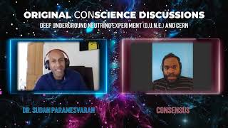 Original ConScience CERN CP Violation Universes Origin amp Antimatter w Dr S Paramesvaran Pt1 [upl. by Halsey]