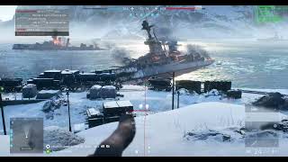 BATTLEFIELD 5 NARVIK MAP SHINKU S5HX [upl. by Ellesirg]