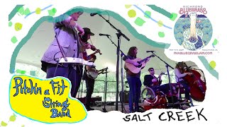 Salt Creek  Pitchn A Fit String Band  Richmond Bluegrass Jam 2024 [upl. by Alorac]