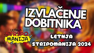 Izvlačenje Dobitnika za Letnju Stripomaniju Čarobne Knjige [upl. by Yaja792]