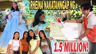 RHEINA NAKATANGGAP NG 15 MILLION PESOS SA KANYANG 16TH BIRTHDAY NAGULAT ANG LAHAT [upl. by Grote]