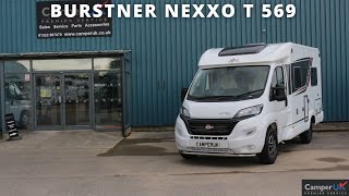 Burstner Nexxo T 569 Motorhome For Sale at Camper UK [upl. by Ennaeerb]