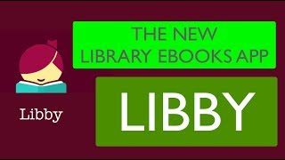 Libby the new Library App for eBooks amp Audiobooks  Deerfield Library eTutor [upl. by Kauppi]