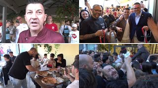 Barese o napoletana Pizza gratis da Porzio e Brasciò servito il delirio [upl. by Fidela955]