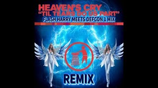 《HEAVENS CRY》 TILL TEARS DO US PART  FLASH HARRY MEETS DEFCON 1 MiX [upl. by Lipscomb]