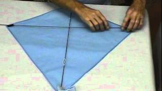 Dyna Kite How To Assemble Our Ultra Light 29 in Diamond [upl. by Sheehan144]