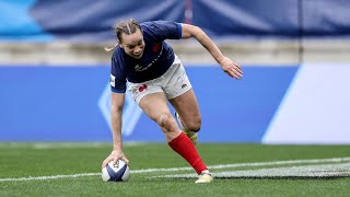 Tournoi des Six Nations féminin 2024  Le résumé de France – Irlande [upl. by Sito]