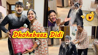 Didi Ne Mere Upar Kiya Khatarnak Prank😱😂  Vinay Thakur Vlogs [upl. by Sabsay]