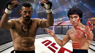 UFC 5  Scott Adkins Yuri Boyka vs Bruce Dragon Lee [upl. by Aicatan867]