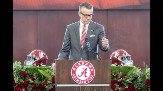 The Berry Tramel Show Alabama AD on constant change in college athletics scheduling and more [upl. by Kerad612]