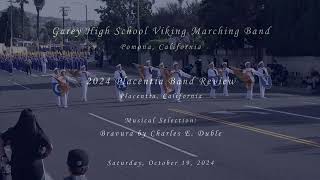 Garey HS  Bravura  2024 Placentia Band Review [upl. by Kingsly621]