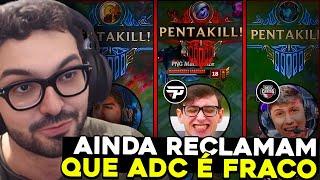 MYLON REAGE TODOS OS PENTAKILLS DA HISTÓRIA DO CBLOL 20142024 [upl. by Archer]