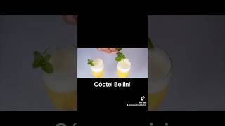 Historia de la coctelería  CÓCTEL BELLINI cocktail bellini history [upl. by Reldnahc18]