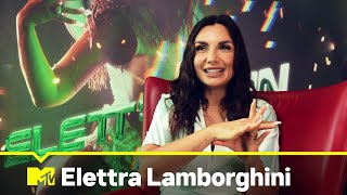 Elettra Lamborghini vuoe farci ballare col nuovo album Elettraton lintervista [upl. by Ky77]