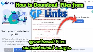 How to Download Bussid Mod Files from Gplinks easily  Gplinks bussid download gplink [upl. by Inaniel]