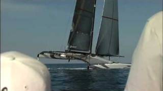 Alinghi 5 continues sailing [upl. by Baptista]