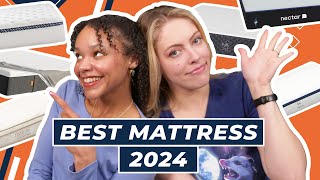 Best Mattress 2024  Our Top 8 Bed Picks Of The YearExpert Tested [upl. by Rocky624]