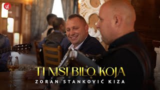 ZORAN STANKOVIC KIZA  TI NISI BILO KOJA OFFICIAL VIDEO [upl. by Slack]