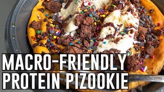 Delicious Protein Pizookie Recipe  Over 70g Protein amp MacroFriendly [upl. by Roana]