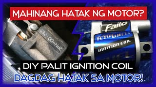 MOTOVLOG 001  Palit Ignition Coil using FAITO TERAWATT Fi ng Mio i 125 M3 [upl. by Eioj]