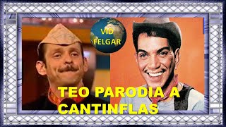 TEO IMITA A CANTINFLAS comedy funny humor [upl. by Adim]