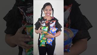 Chips Packet Opening ✂️ Life Hack 😂 shorts funny comedy ashortaday minkutinku lifehacks [upl. by Buke]