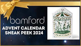 BAMFORD ADVENT CALENDAR SNEAK PEEK 2024 [upl. by Yenffad878]