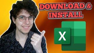 How To Download And Install Microsoft Excel For Free 2024 [upl. by Teryl]