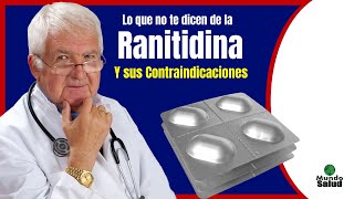 💊 Ranitidina para que Sirve cuándo y cómo debe tomar 💊 Mundo Salud [upl. by Cowden810]