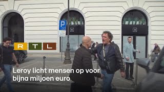 Pittige confrontatie tussen Kees van der Spek en ongrijpbare meesteroplichter  Ontmaskert [upl. by Shanie]