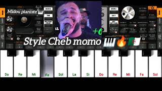 Cheb momo 🎹 instrument  عزف الشاب مومو 🇩🇿 [upl. by Yelkao344]