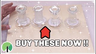 Run To Dollar Tree Now These will not last long Easy Glam Decor Ideas  Wedding Decor Hacks [upl. by Staley]