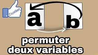 comment permuter le contenu de deux variables sans variable intermédiaire [upl. by Adnyc]