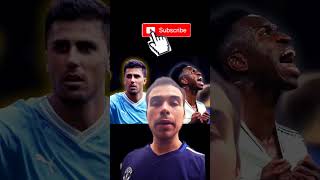 PUNTAJE FINAL ballondor2024 rodri viniciusjr [upl. by Aruam]