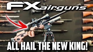 FX Airguns All Hail the New King 30 cal  Featuring GRS Rifle Stocks and Lil Foot Compressor [upl. by Eelyam]