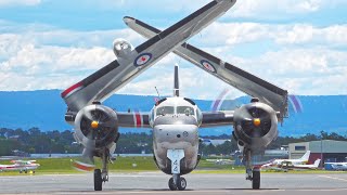 CarrierBased Historic AntiSubmarine Aircraft  Grumman S2 Tracker [upl. by Enej]