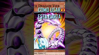 CYBER DRAGON VIER 遊戯王 yugiohcommunity yugioh anime pokemon franxander tcg anime [upl. by Ardnaxila288]