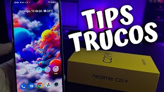 REALME C21Y ✅ Ponte en MODO EXPERTO con estos TIPS y TRUCOS📲  👉 Orientador movil [upl. by Buiron]