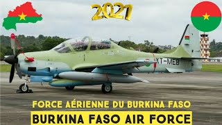 Burkina🇲🇲 Faso Air Force In 2021  Force aérienne du Burkina Faso [upl. by Danette553]