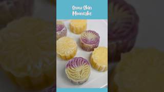 Snow Skin Mooncake  冰皮月饼 snowskinmooncake 冰皮月饼 soothingbaking [upl. by Joell]