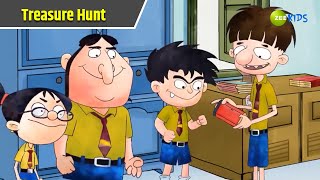 Treasure Hunt  Badrinath and Budhdeb  Comedy Cartoon  Hindi Cartoon  TV Show  Zee Kids [upl. by Boj]