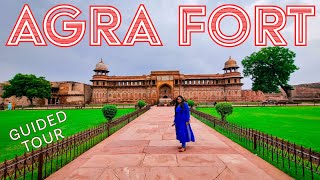 Agra Fort History Guided Tour amp ItimadudDaula Tomb  Historical Tour  English Subtitle  4K [upl. by Corb157]