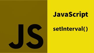 37 setInterval and ClearInterval function in javascript [upl. by Yeznil224]