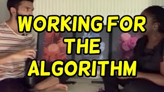 working for the algorithm with Mariama Diallo [upl. by Malliw]