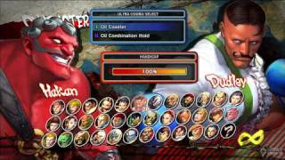 Super Street Fighter IV Hakan vs Dudley Gameplay TRUEHD QUALITY [upl. by Aimik]