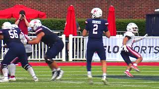 Football Highlights vs Stony Brook [upl. by Ahsiral]