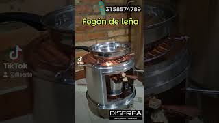 Asador  Fogón de Leña Horno  Ahumador  todo en uno solo Cilindro Peruano [upl. by Nenney]