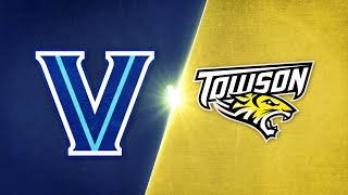 Highlights Towson vs Villanova  2023 CAA Football [upl. by Tessa]