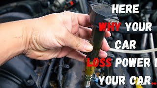 TOP CAUSE OF A CAR LOSING POWER WHEN ACCELERATING [upl. by Atinyl]